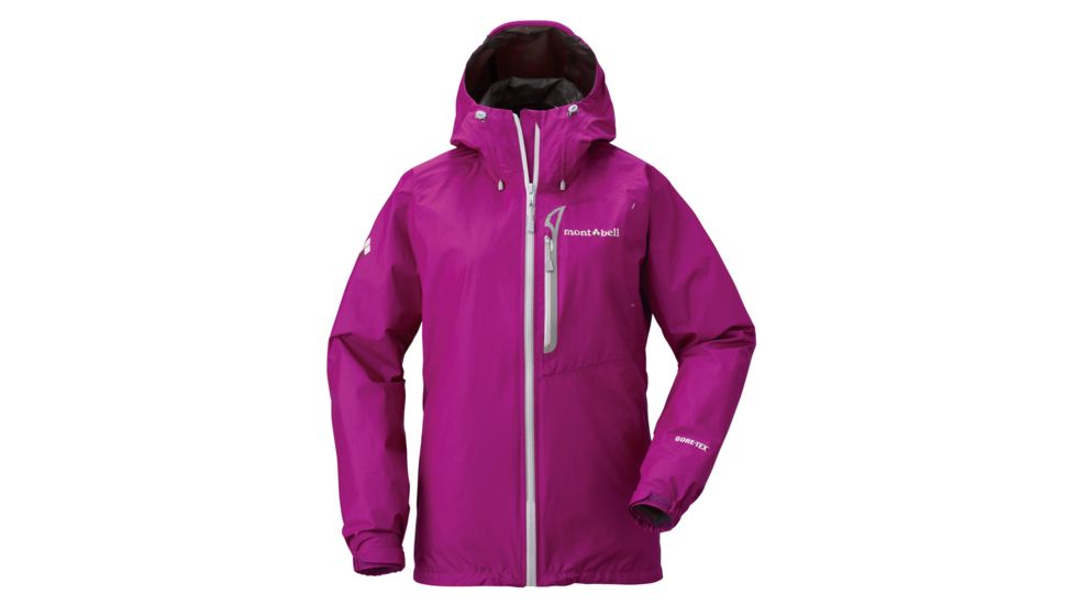 Mont Bell Torrent Flier Jacket - Women's-Dark Fuchsia-Small