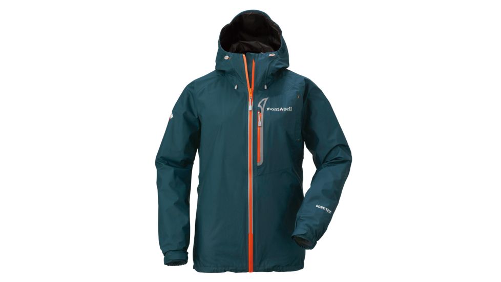Mont Bell Torrent Flier Jacket - Women's-Dark Teal-Small