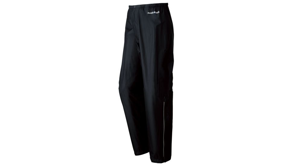 Mont Bell Torrent Flier Pants - Men's-Black-Small-Regular Inseam
