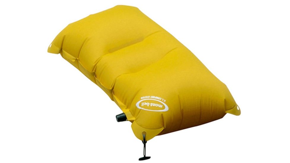 Mont Bell U.L. Comfort System Pillow-Mustard