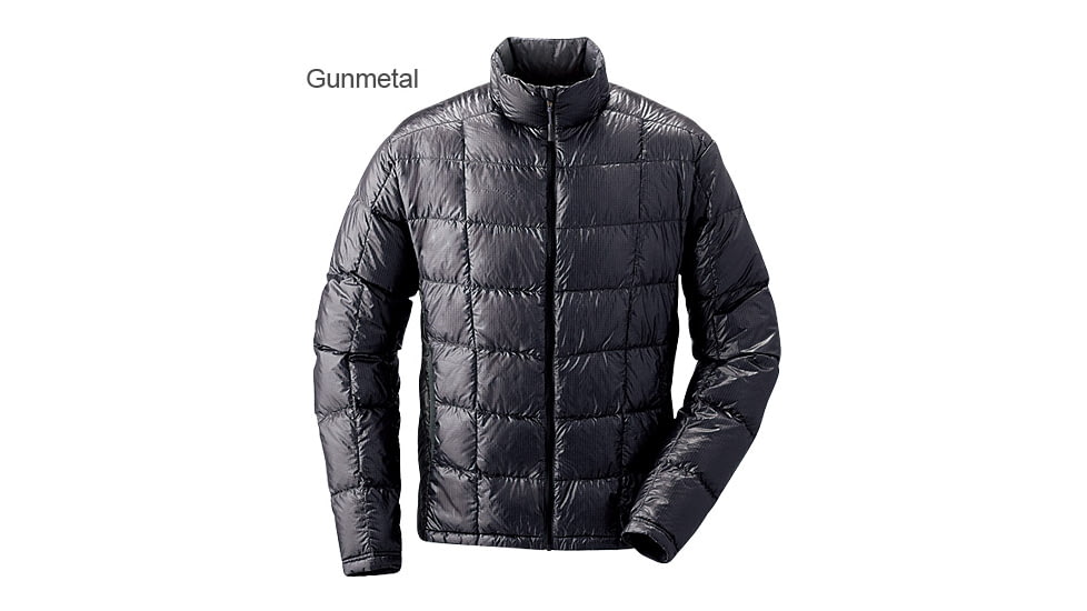 Mont Bell U.L. Down Inner Jacket - Olive Green/Black S