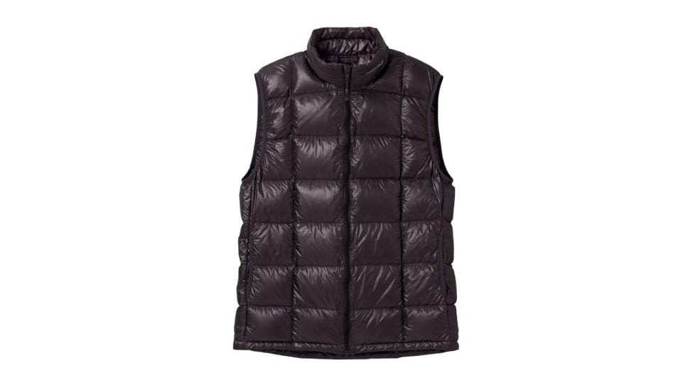 Mont Bell U.L. Down Inner Vest - Men's-Black-Large