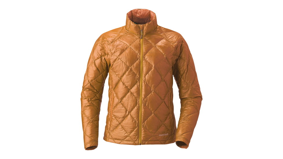 Mont Bell U.L. Down Inner Women's Jacket - Autumn Leaves L