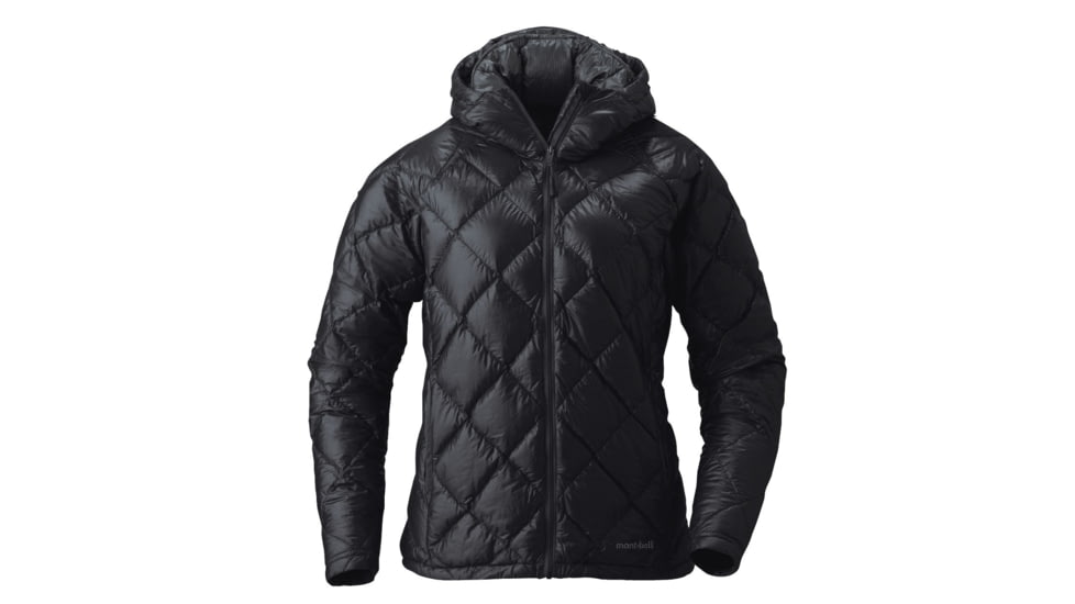 Mont Bell U.L. Down Inner Women's Parka - Black S