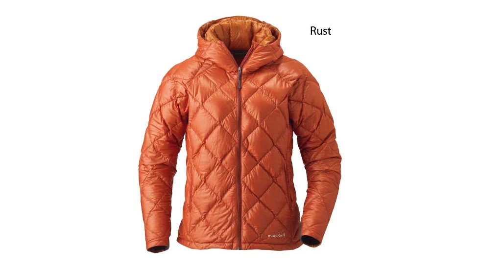 Mont Bell U.L. Down Inner Women's Parka - Rust L