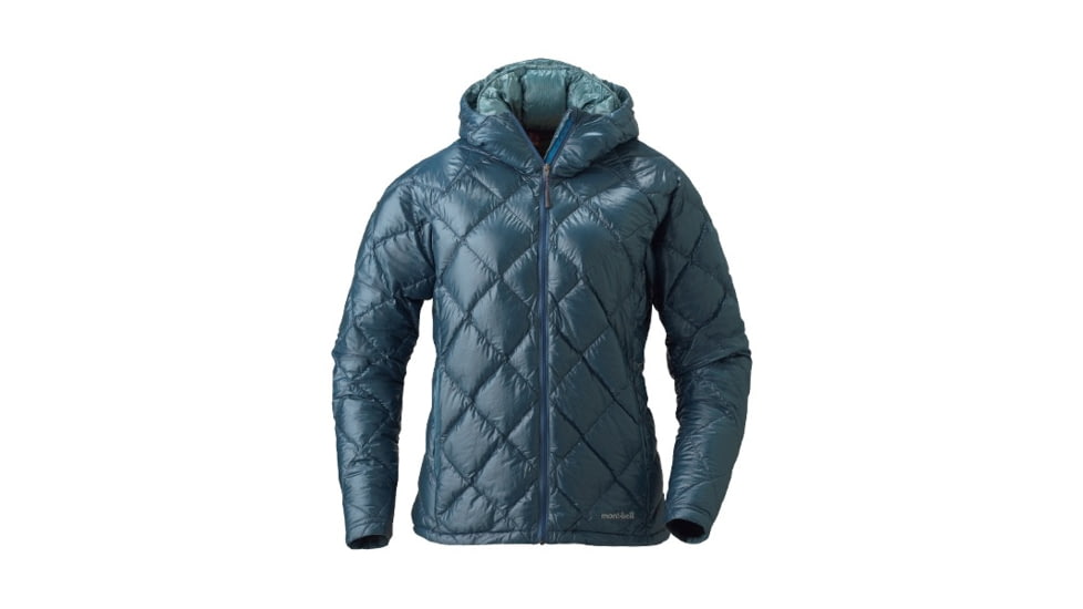 Mont Bell U.L. Down Inner Women's Parka - Dark Mallard M