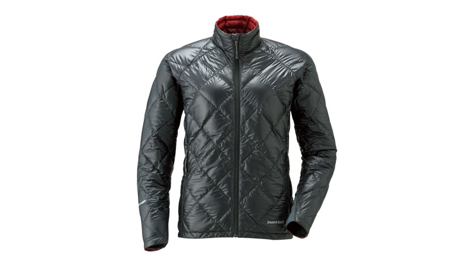 Mont Bell U.L. Down Jacket - Women's-Charcoal Black-X-Large