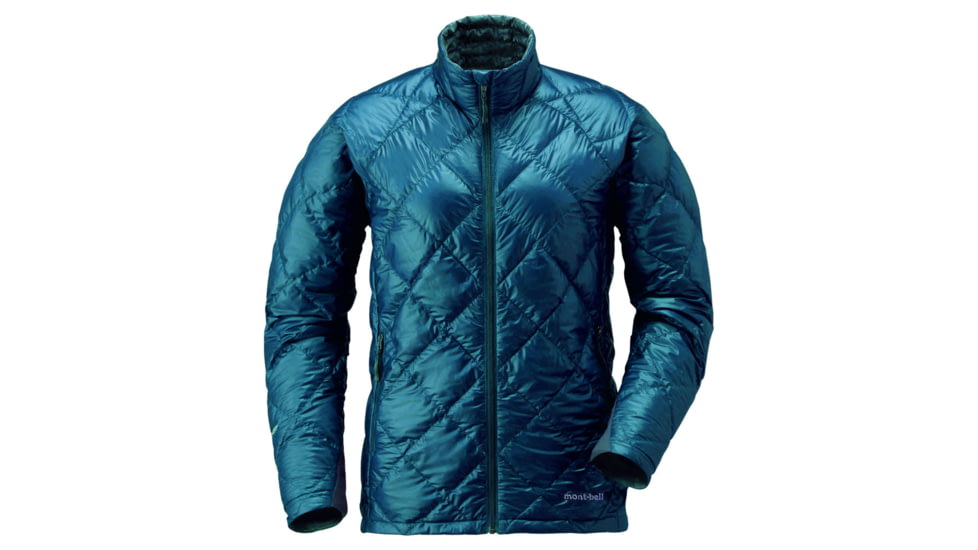 Mont Bell U.L. Down Jacket - Women's-Dark Mallard-Small