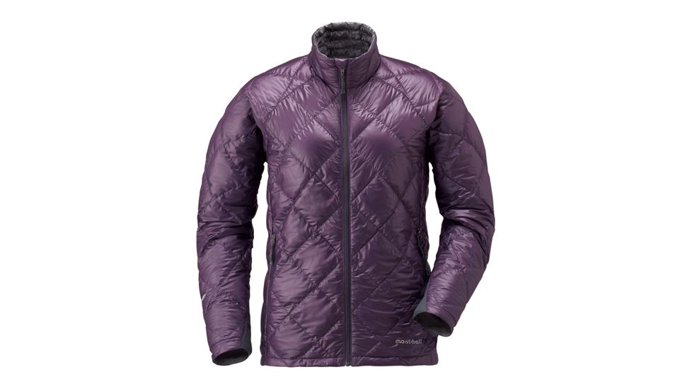 Mont Bell U.L. Down Jacket - Women's-Eggplant-X-Large