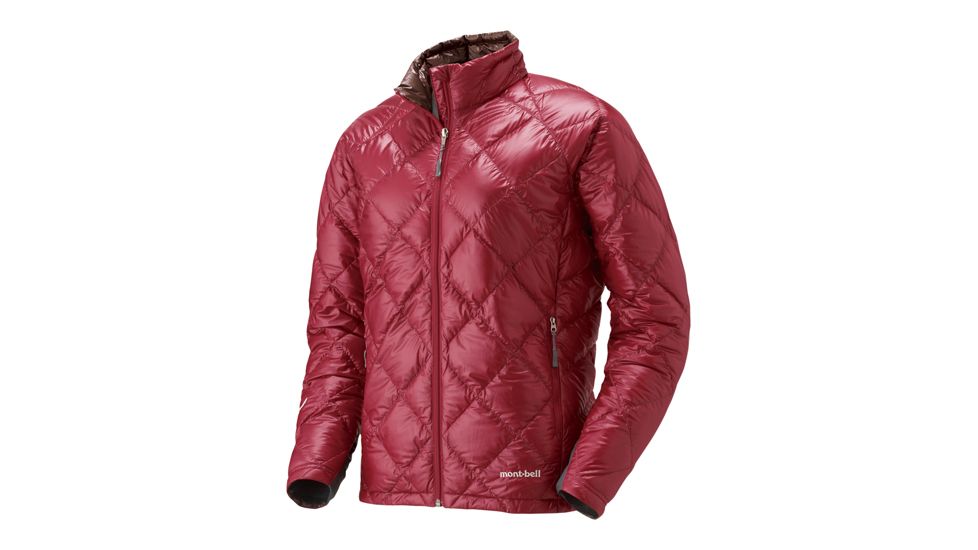 Mont Bell U.L. Down Jacket - Women's-Garnet-X-Large