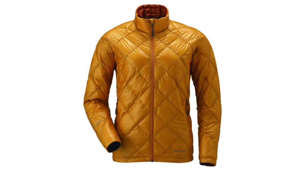 Mont Bell U.L. Down Jacket - Women's-Honey-Small