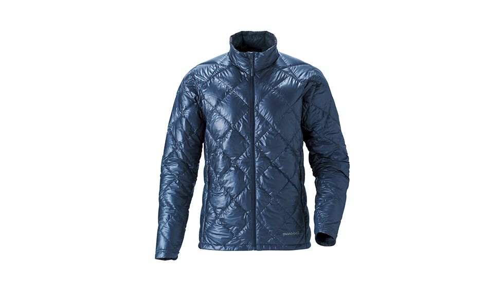 Mont Bell U.L. Down Jacket - Women's-Sax-Medium