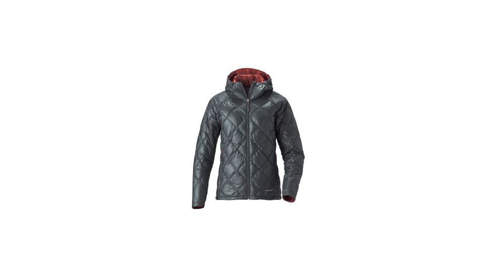 Mont Bell U.L. Down Parka - Women's-Charcoal Black-X-Large