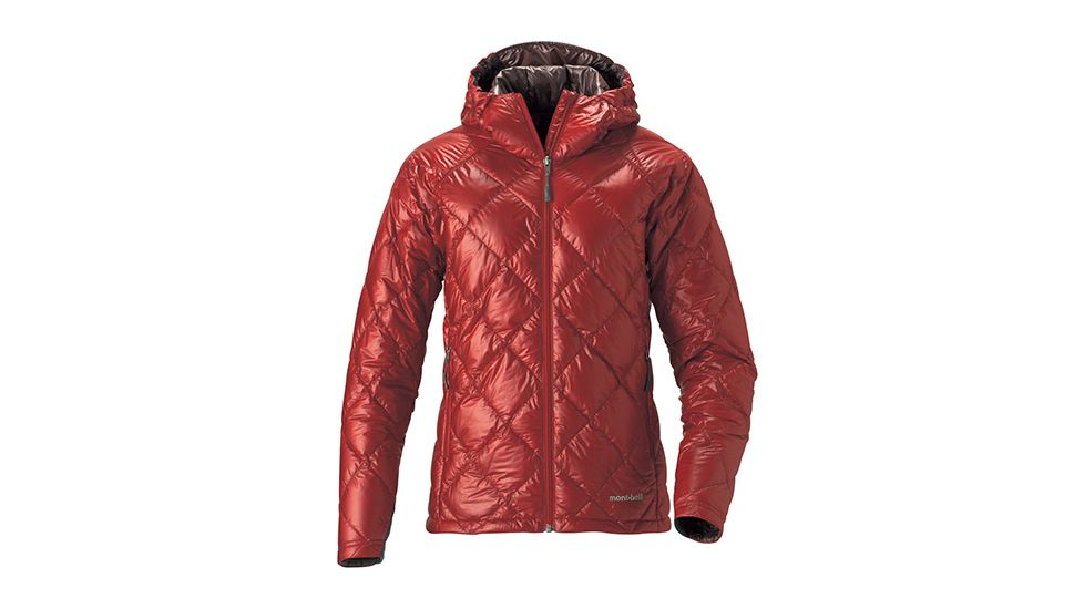 Mont Bell U.L. Down Parka - Women's-Garnet-Large