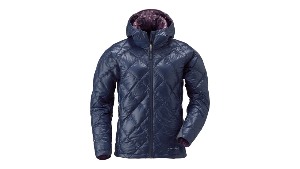 Mont Bell U.L. Down Parka - Women's-Indigo-Large