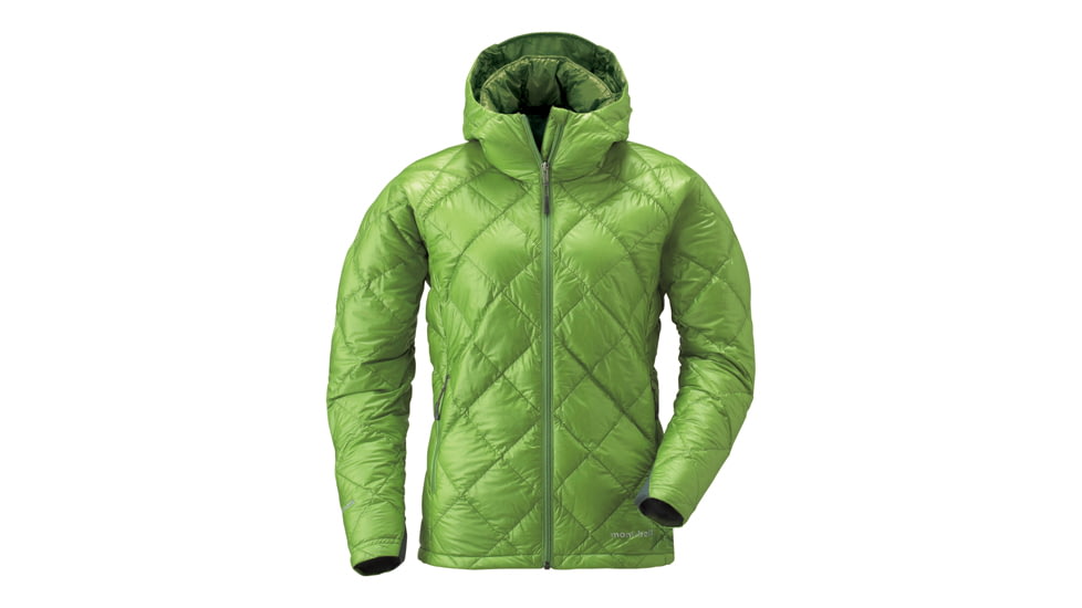Mont Bell U.L. Down Parka - Women's-Leaf Green-Large