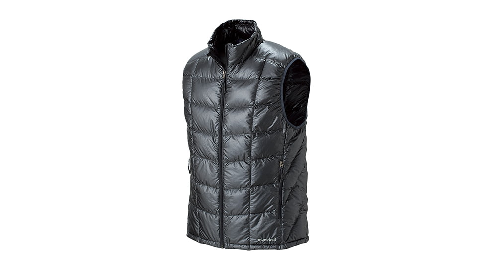 Mont Bell U.L. Down Vest - Gunmetal-Small