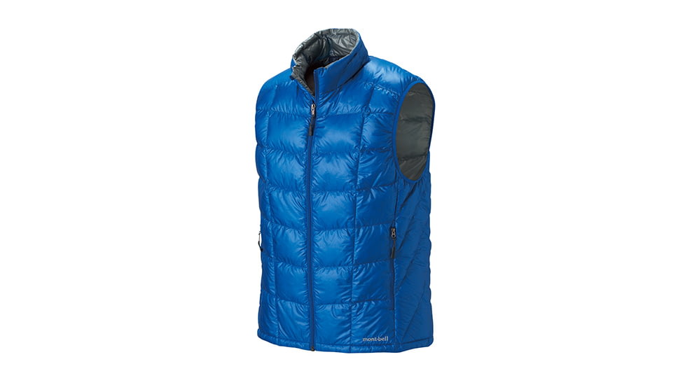 Mont Bell U.L. Down Vest - Primary Blue-X-Large