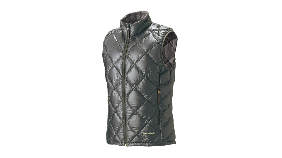 Mont Bell U.L. Down Vest - Women's-Gunmetal-X-Large