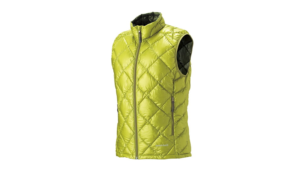 Mont Bell U.L. Down Vest - Women's-Tea Green-X-Large