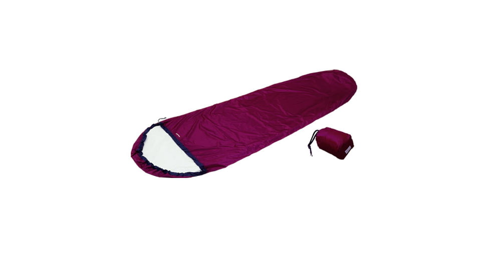 Mont Bell U.L. Sleeping Bag Cover-Raspberry