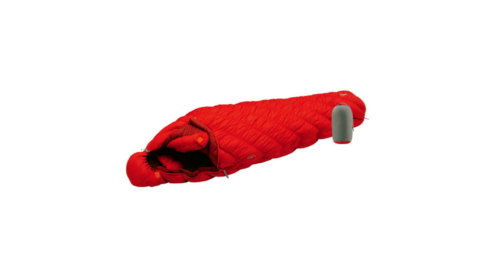 Mont Bell U.L. Super Spiral Down Hugger #1 - Regular Left