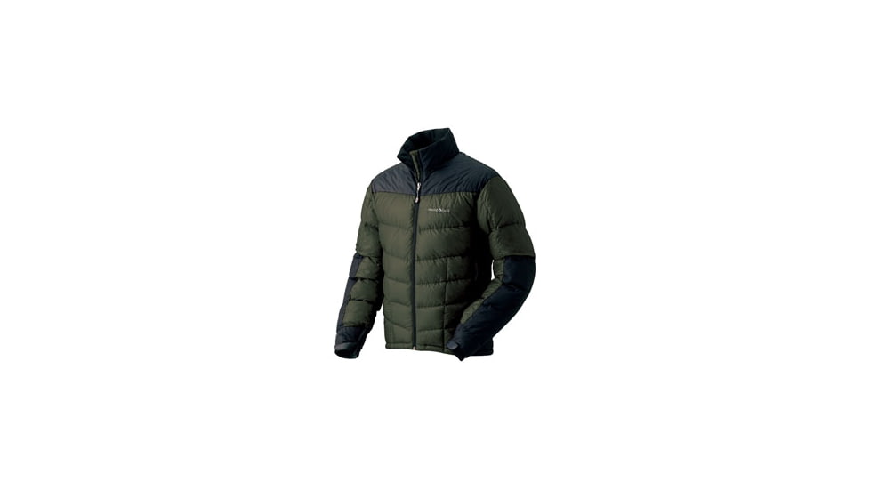Mont Bell U.L. Tec Down Jacket - Olive Green L