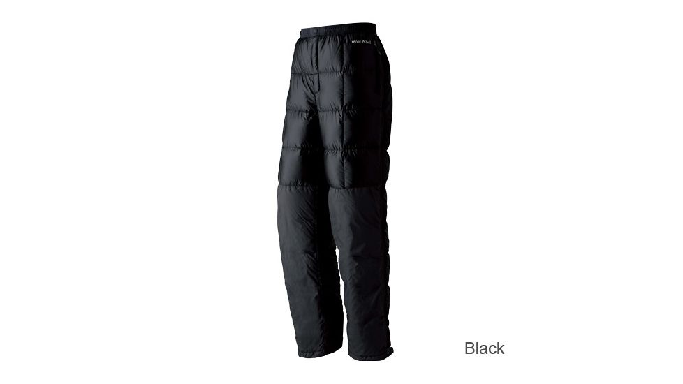 Mont Bell U.L. Tec Down Pants - Black S