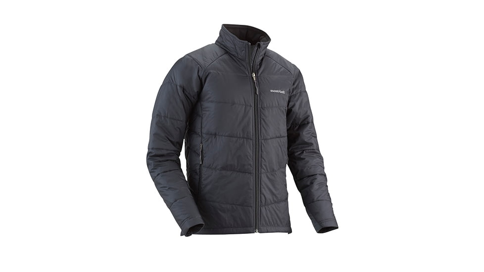 Mont Bell U.L. Thermawrap Jacket - Women's - Charcoal Black - Small