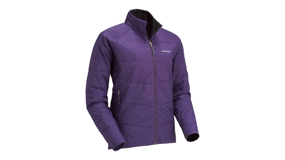 Mont Bell U.L. Thermawrap Jacket - Women's-Eggplant-X-Large