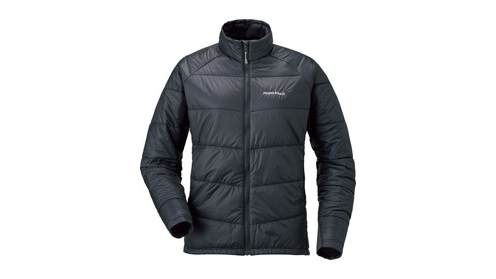 Mont Bell U.L. Thermawrap Jacket - Women's-Small-Charcoal Black