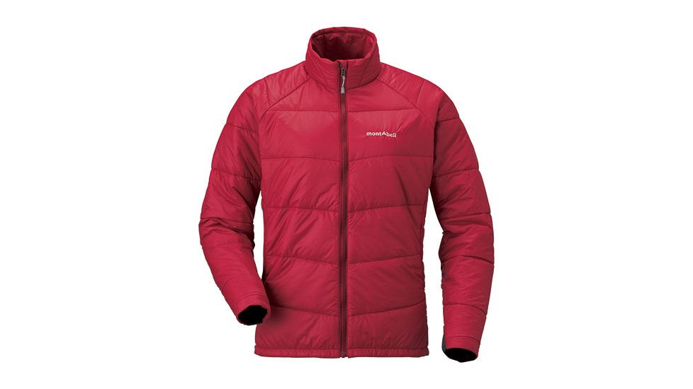 Mont Bell U.L. Thermawrap Jacket - Women's-Large-Garnet