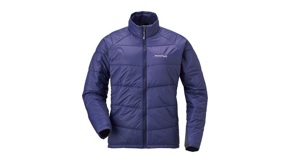 Mont Bell U.L. Thermawrap Jacket - Women's-Small-Grape