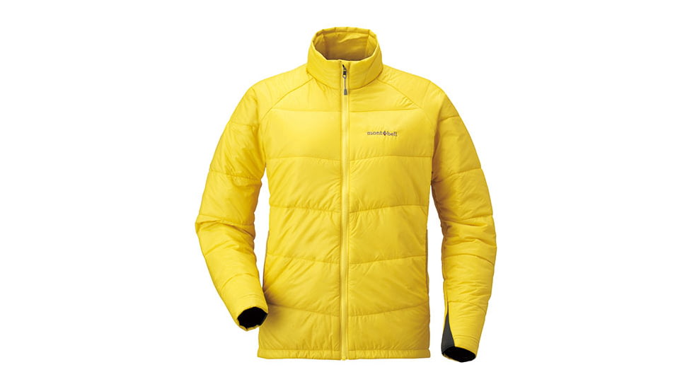 Mont Bell U.L. Thermawrap Jacket - Women's-Small-Mustard