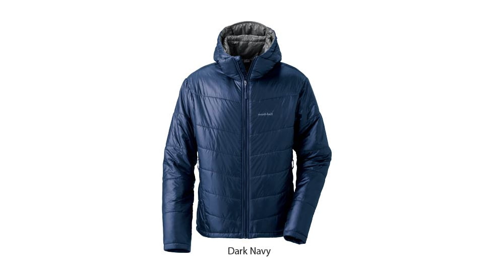 Mont Bell U.L. Thermawrap Parka - Chestnut XL
