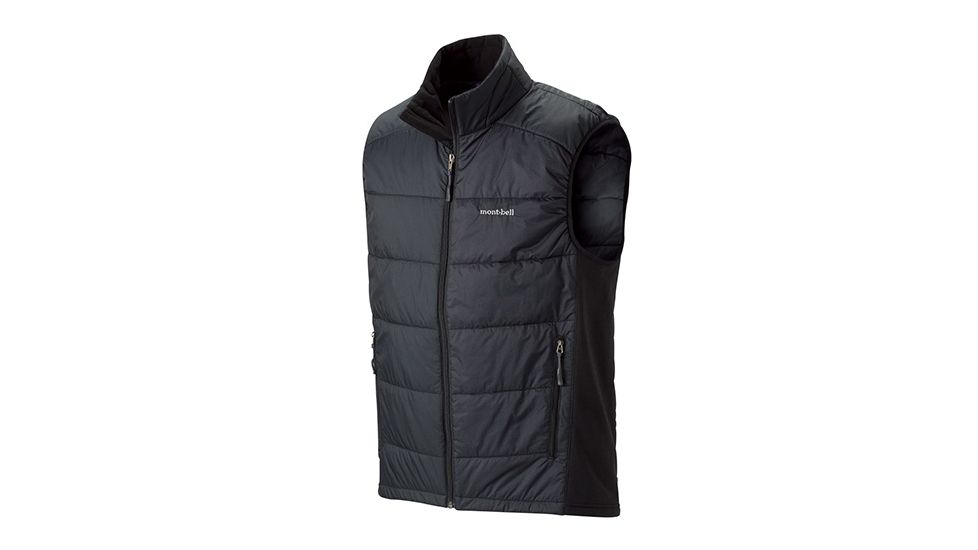 Mont Bell U.L. Thermawrap Vest - Charcoal Black - Small