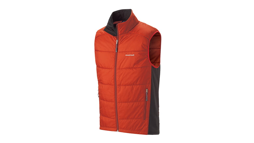 Mont Bell U.L. Thermawrap Vest - Terracotta - Small