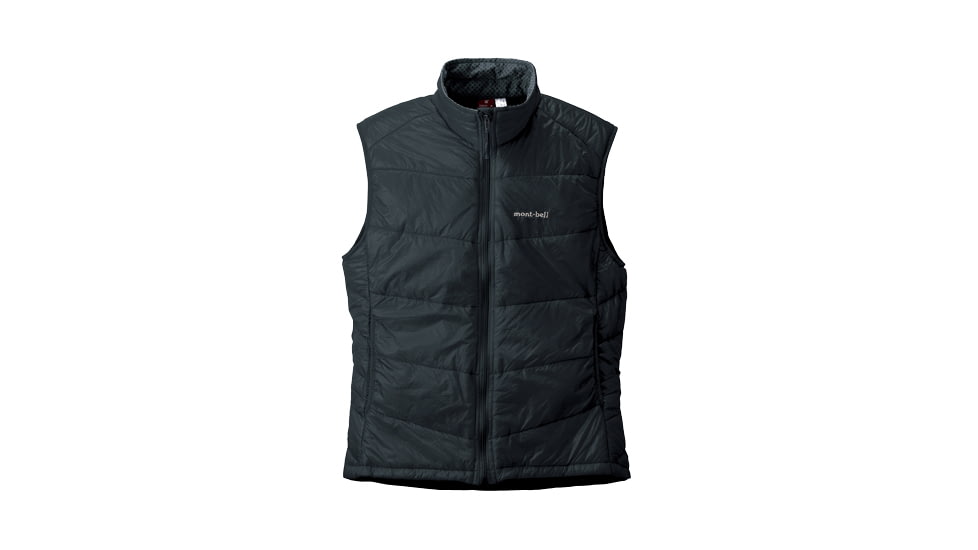 Mont Bell U.L. Thermawrap Vest - Women's - Charcoal Black - Medium