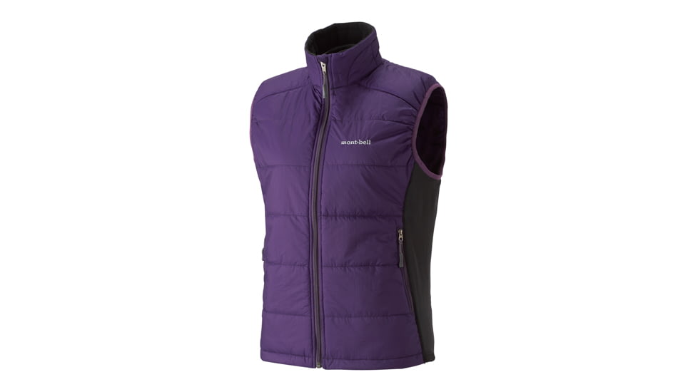 Mont Bell U.L. Thermawrap Vest - Women's-Eggplant-Small