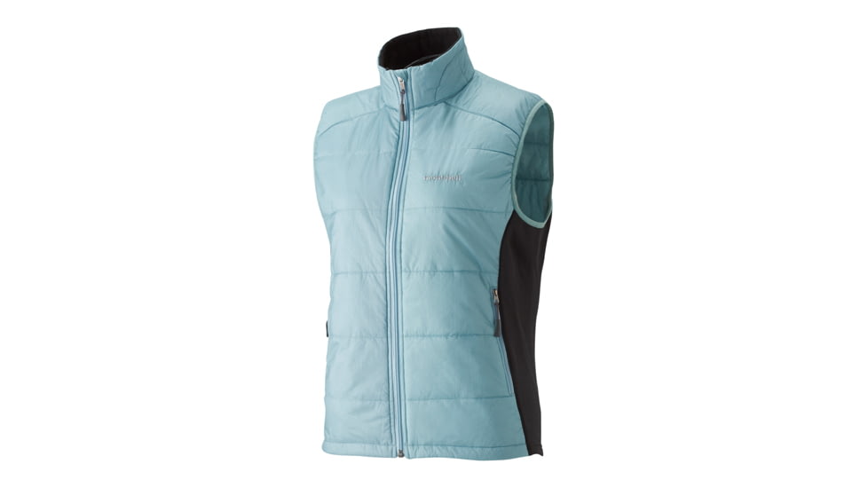 Mont Bell U.L. Thermawrap Vest - Women's-Ice Green-Small