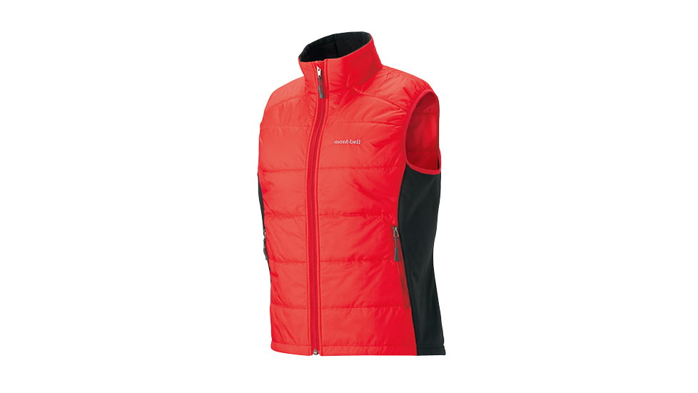 Mont Bell U.L. Thermawrap Vest - Women's - Sunrise Red - Small
