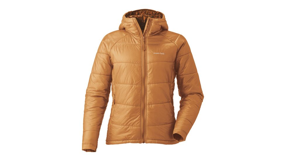 Mont Bell U.L. Thermawrap Women's Parka - Autumn Leaves S