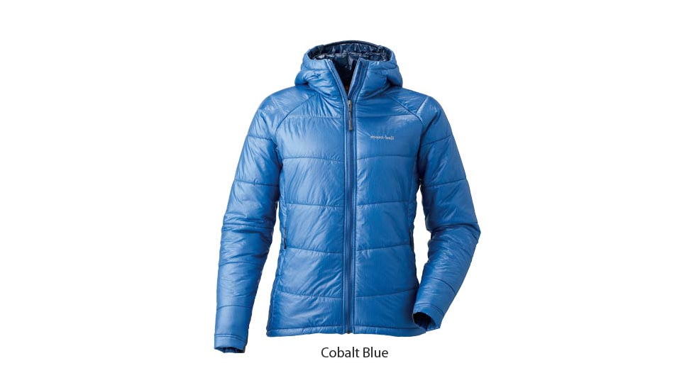 Mont Bell U.L. Thermawrap Women's Parka - Vermilion XL