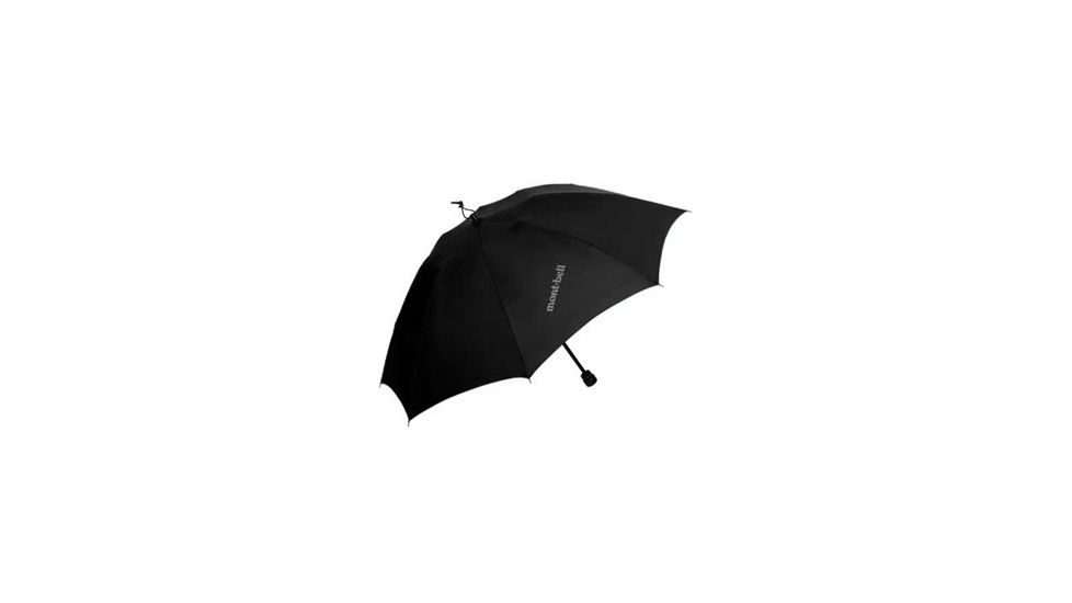 Mont Bell U.L. Trekking Umbrella - Black