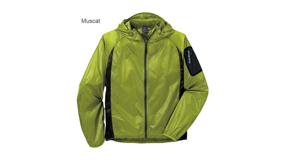 Mont Bell U.L. Wind Parka - Royal Blue XL