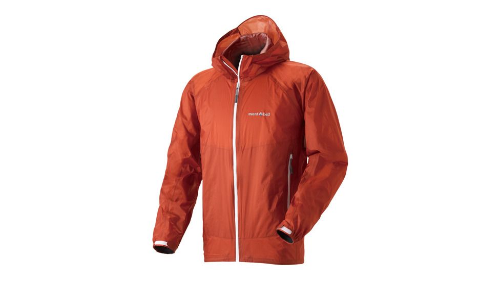 Mont Bell Versalite Jacket - Men's-Red Brick-Small