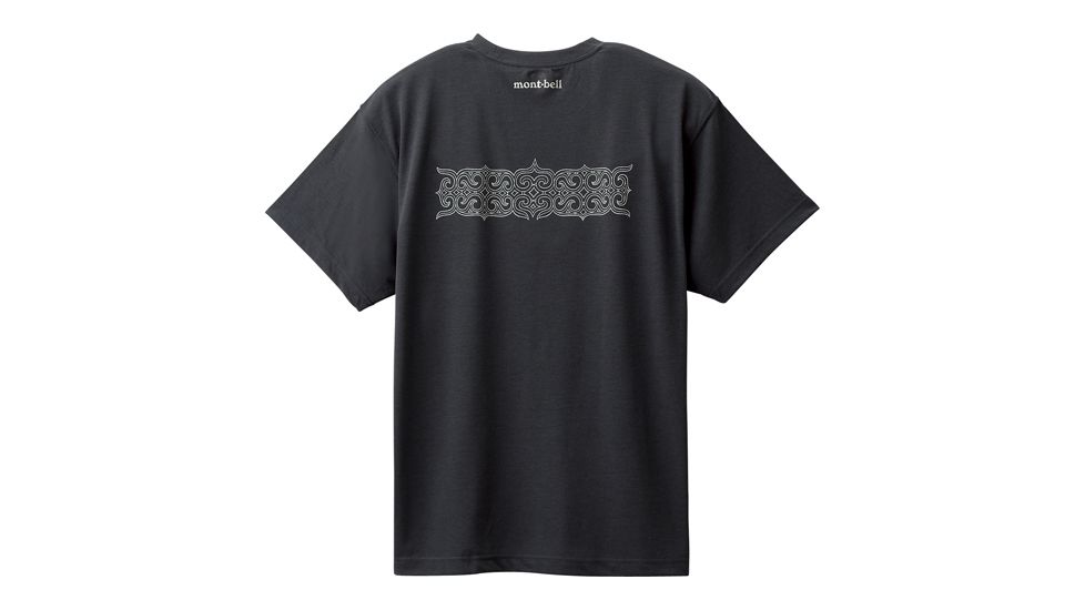 Mont Bell Wickron T Ainu-Dark Charcoal-Small