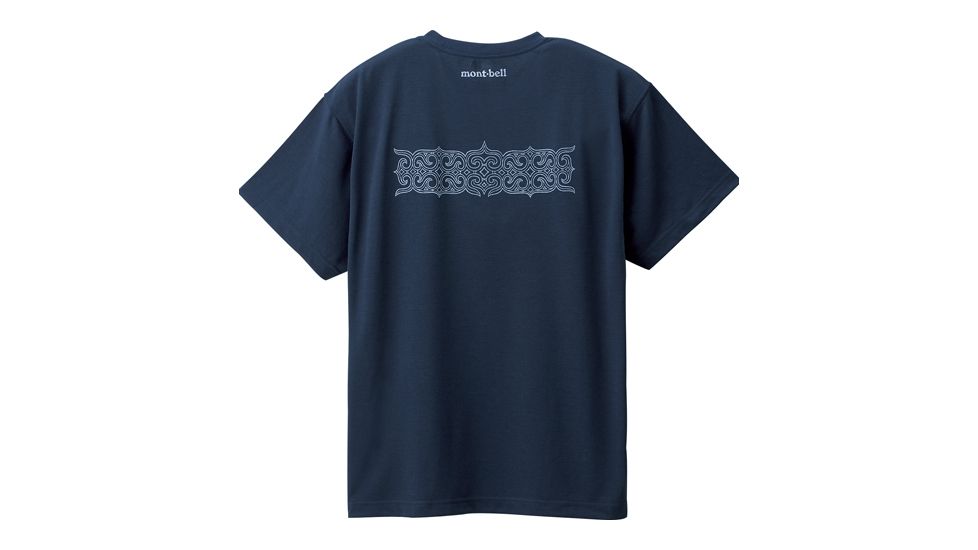 Mont Bell Wickron T Ainu-Dark Navy-Small