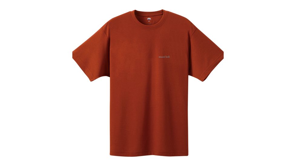 Mont Bell Wickron T Ainu-Terra Cotta-Small