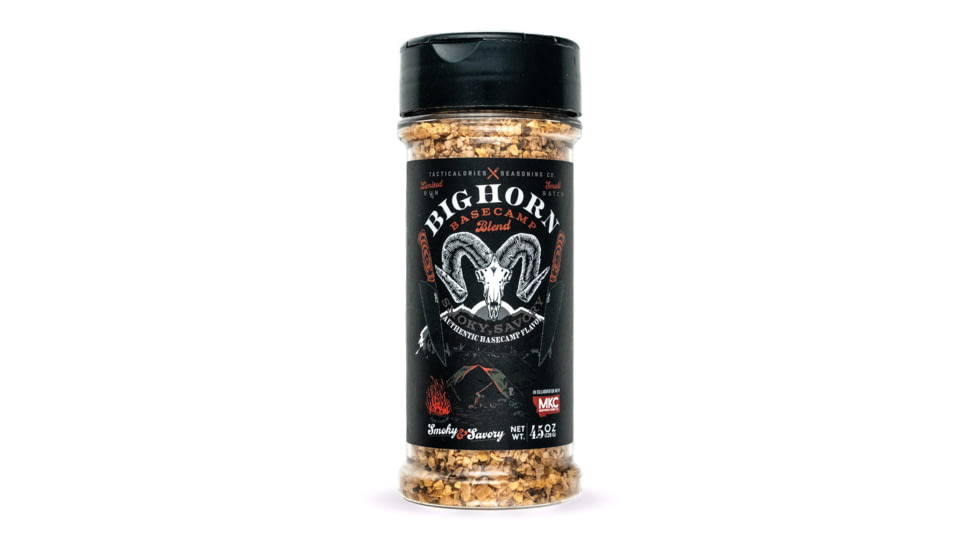 Montana Knife Company Bighorn Basecamp Seasoning, Single, Natural, 4.5 oz, MKC-000014